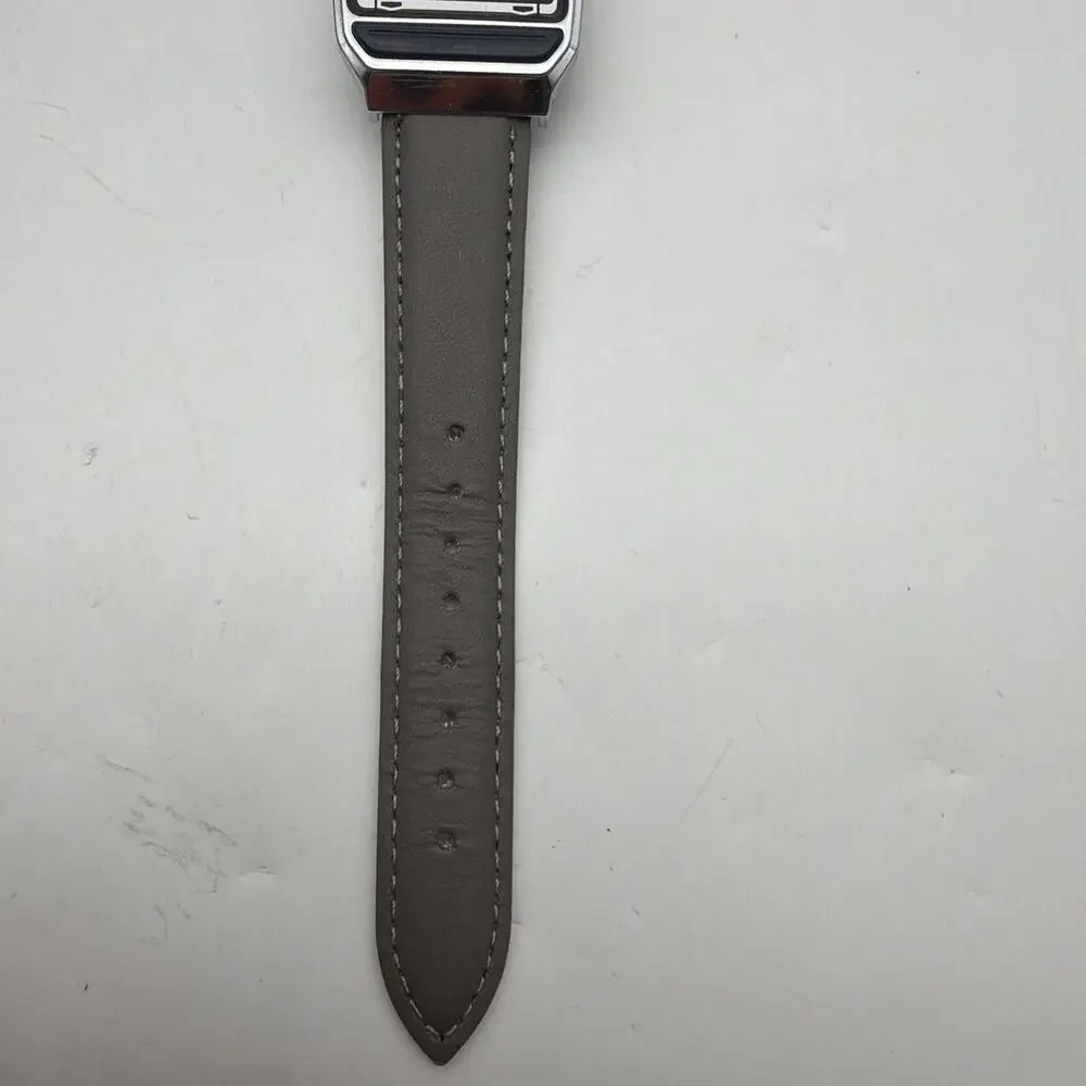 Vintage Timex Q S Cell Bar Button Digital Quartz Watch New Battery